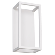 Mirage Outdoor LED Wall Light